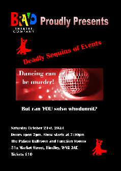 Deadly Sequins of Events