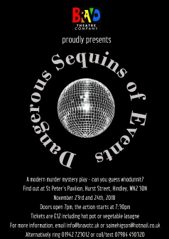 Dangerous Sequins of Events